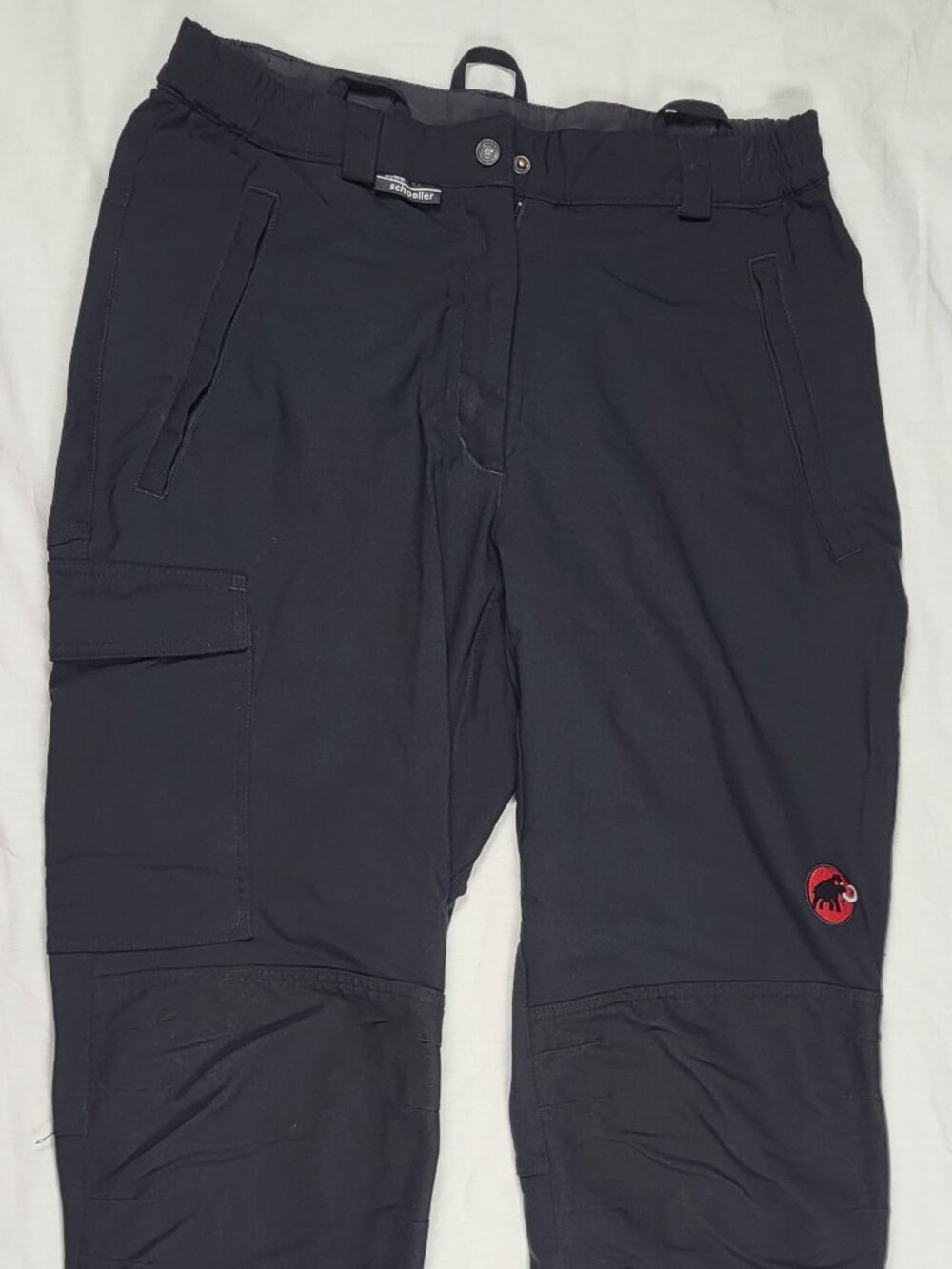 Mammut Pants Men's 42 Black Hiking Snow Outdoor Active Comfort Pockets